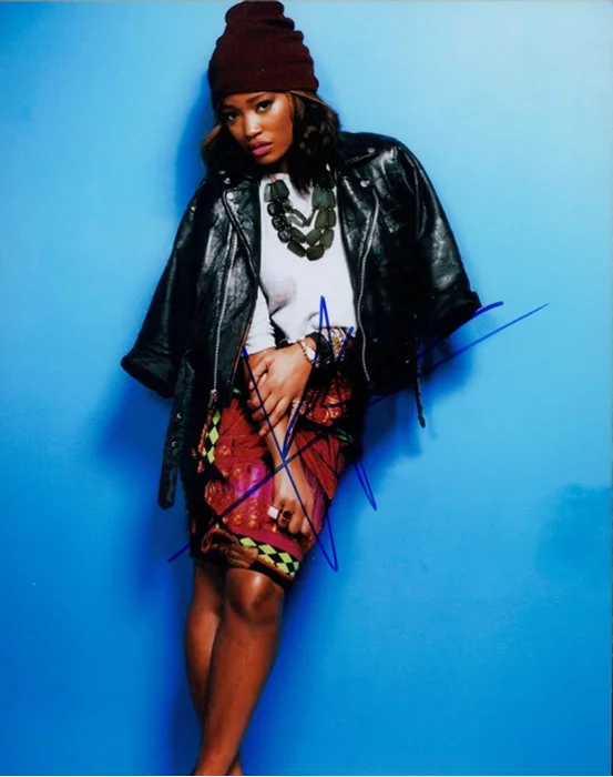 Keke Palmer autograph