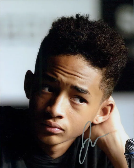 Jaden Smith autograph