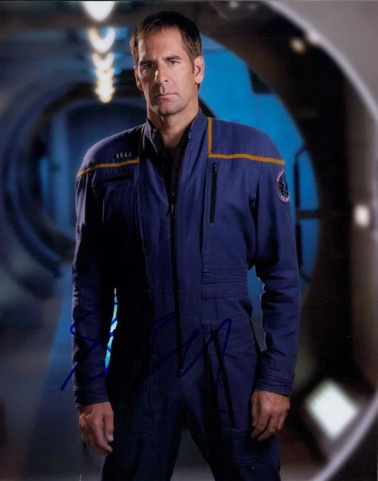 Scott Bakula autograph