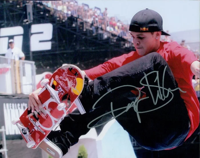 Ryan Sheckler autograph