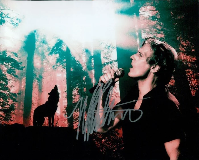 Michael Bolton autograph