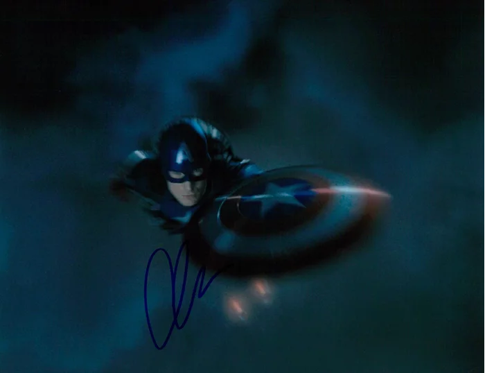 Chris Evans autograph