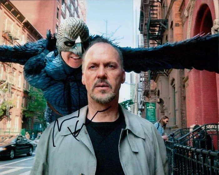 Michael Keaton autograph