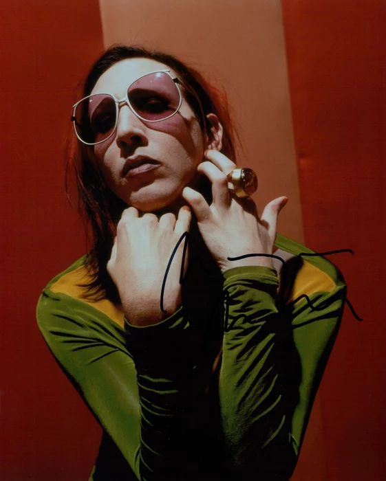 Marilyn Manson autograph