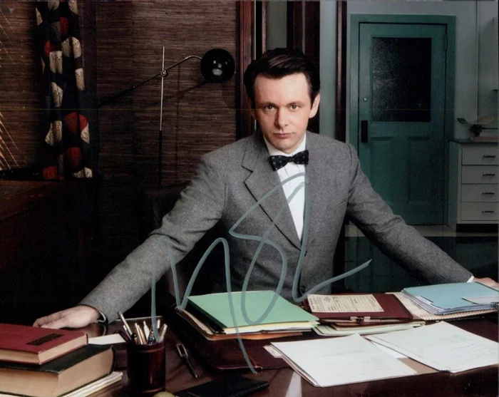 Michael Sheen autograph