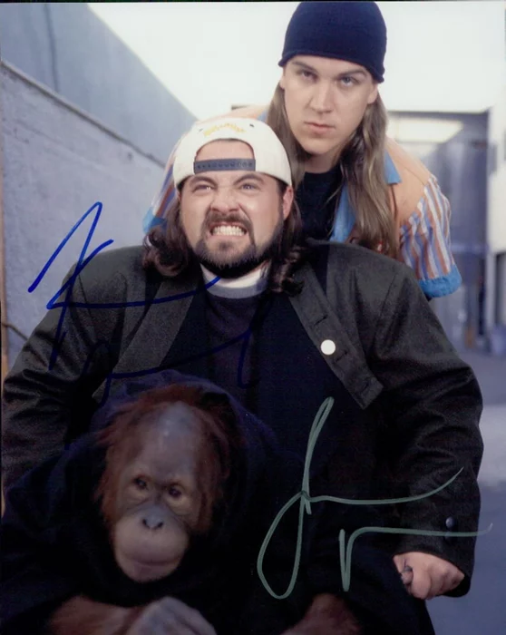 Jay and Silent Bob autograph