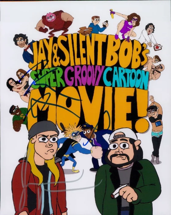 Jay and Silent Bob autograph