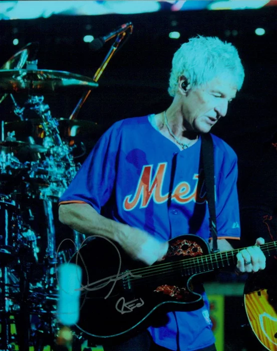 Kevin Cronin autograph