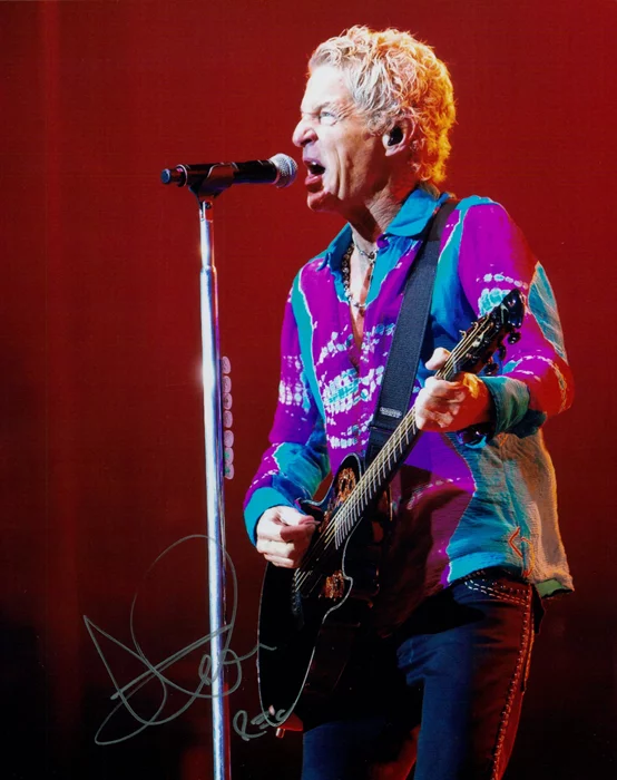 Kevin Cronin autograph