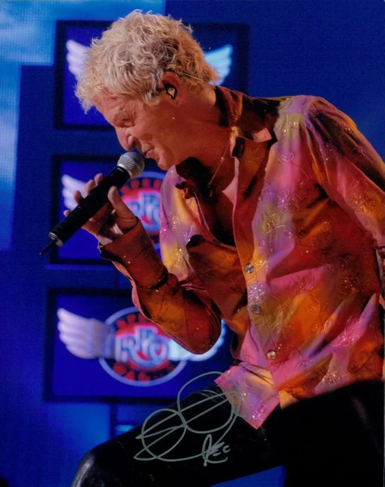 Kevin Cronin autograph