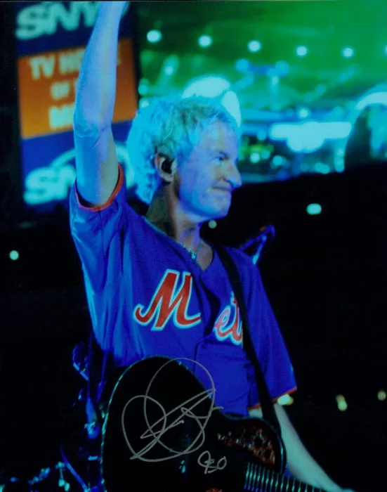 Kevin Cronin autograph