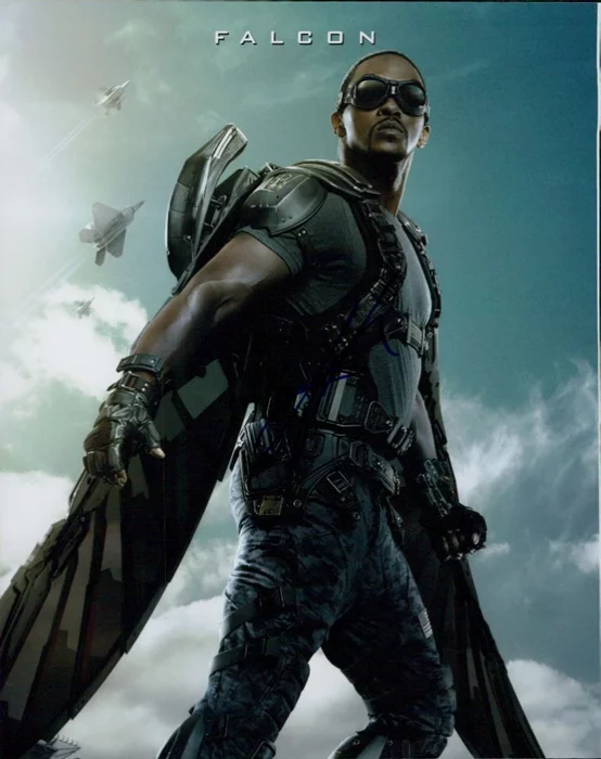 Anthony Mackie autograph