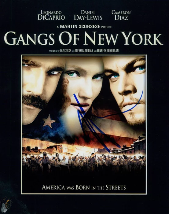 Harvey Weinstein autograph