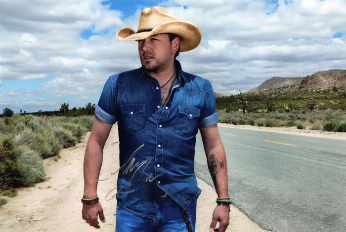 Jason Aldean autograph