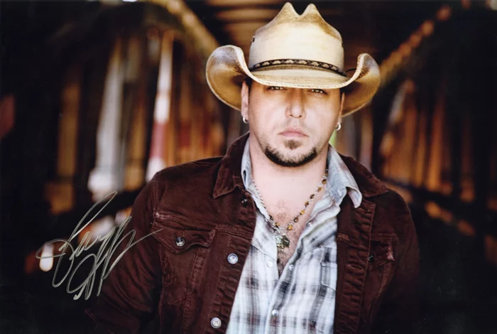 Jason Aldean autograph
