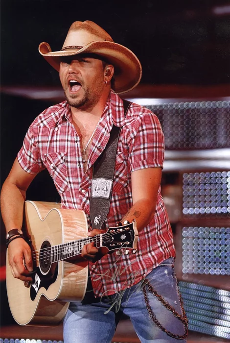 Jason Aldean autograph
