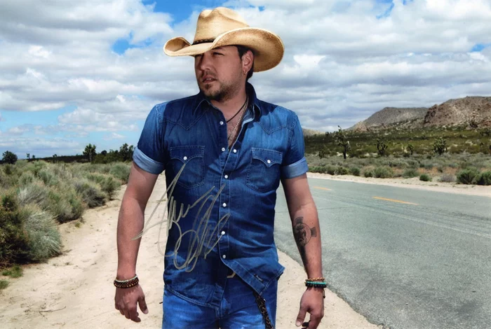 Jason Aldean autograph