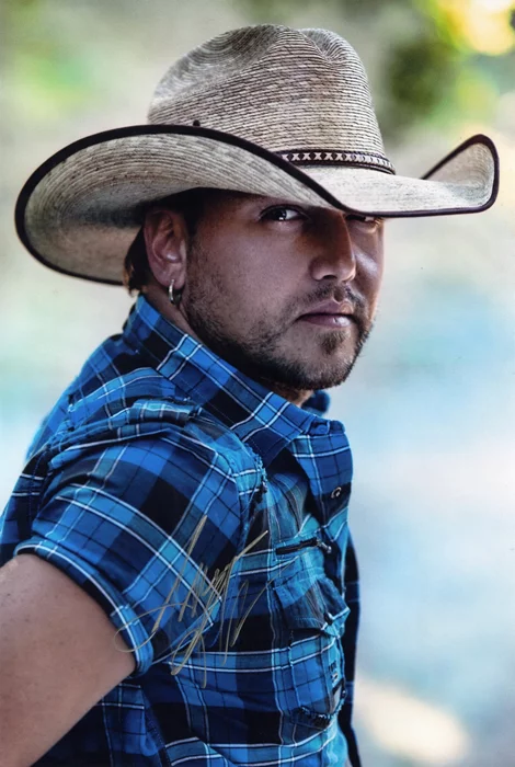 Jason Aldean autograph