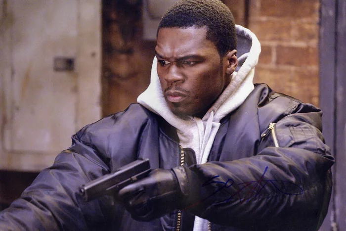 50 Cent autograph