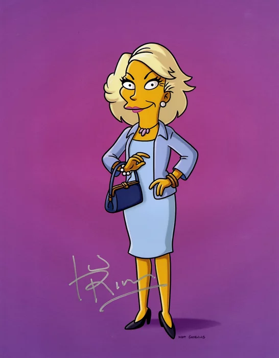 Joan Rivers autograph