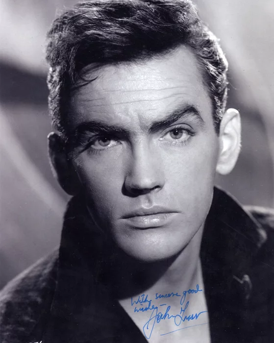 John Fraser autograph