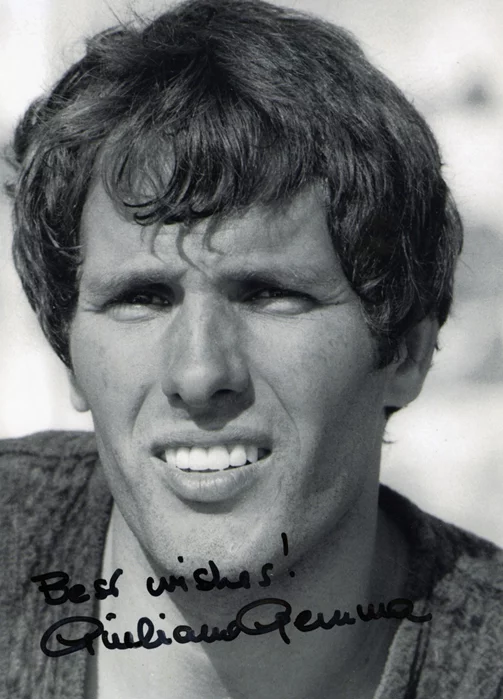 Giuliano Gemma autograph