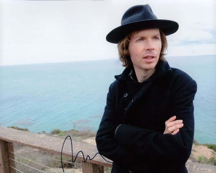 Beck autograph