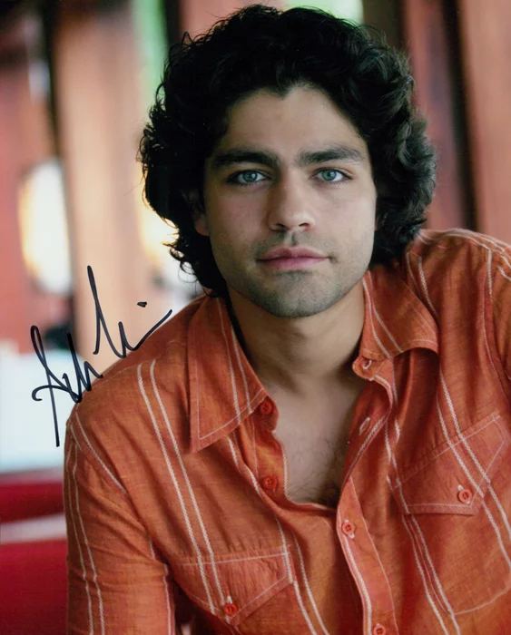 Adrian Grenier autograph