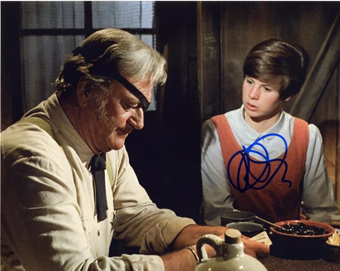 Kim Darby autograph
