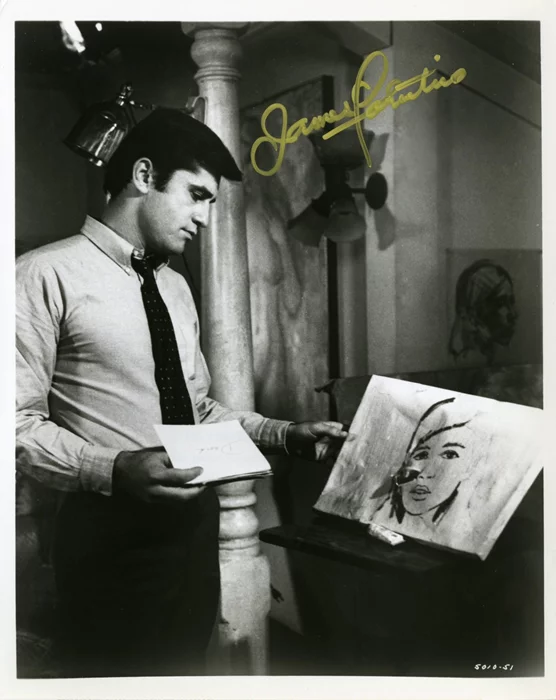 James Farentino autograph