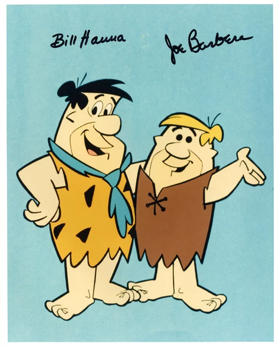 Hanna/Barbera autograph