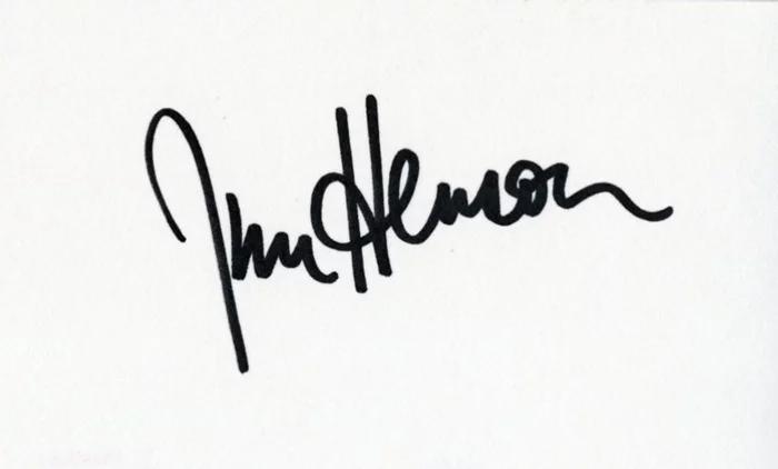 Jim Henson autograph