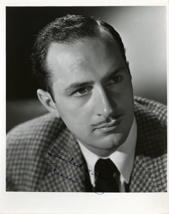 Keenan Wynn autograph