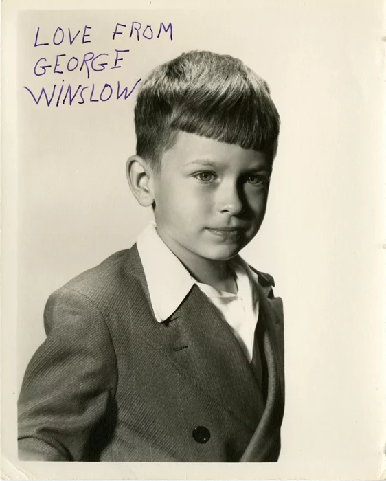 George 'Foghorn' Winslow autograph