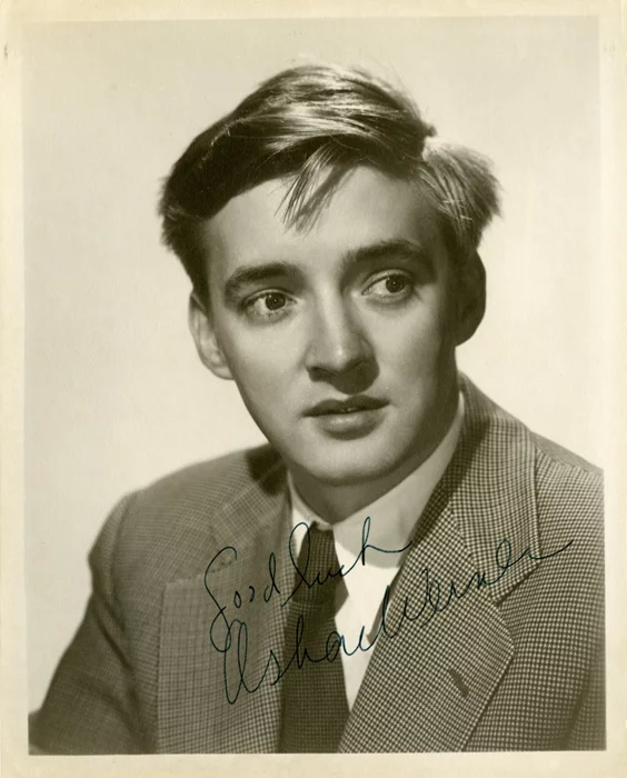Oskar Werner autograph