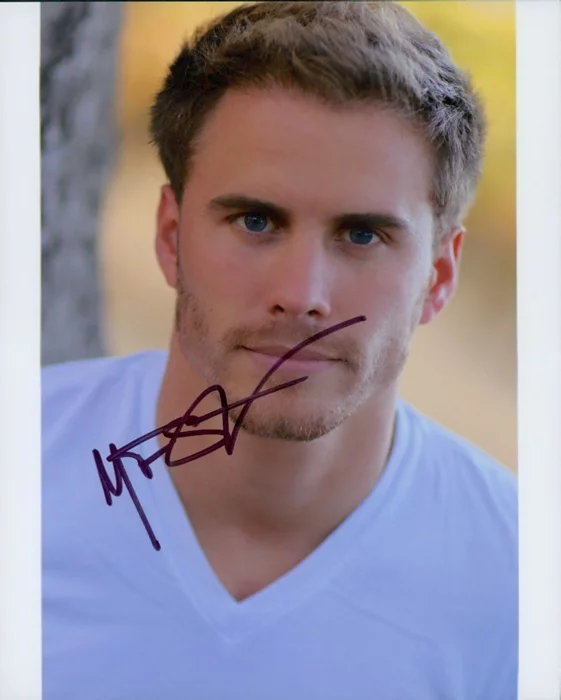 Michael Stagliano autograph