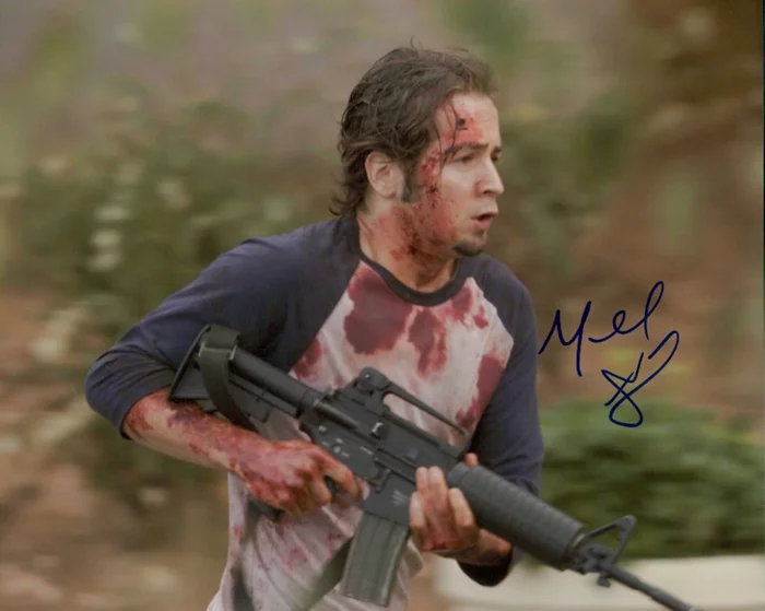 Michael Angarano autograph