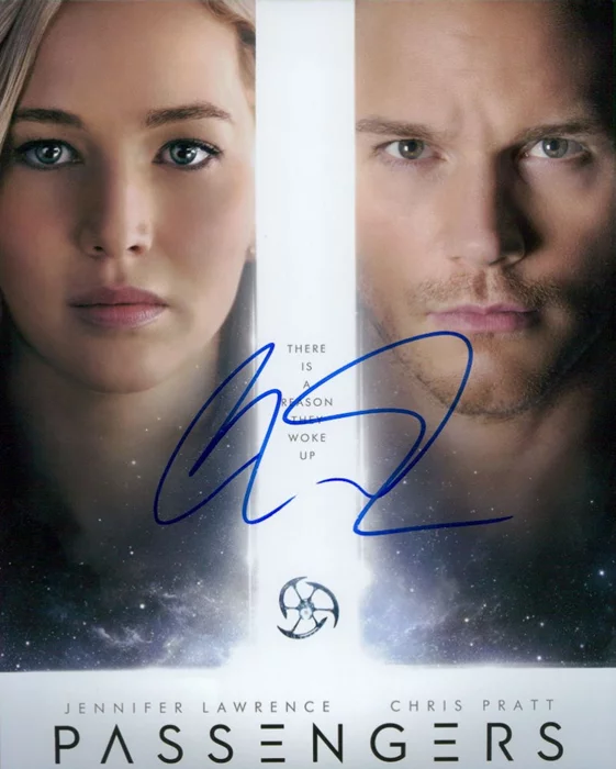 Morten Tyldum autograph