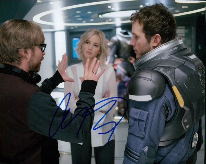 Morten Tyldum autograph