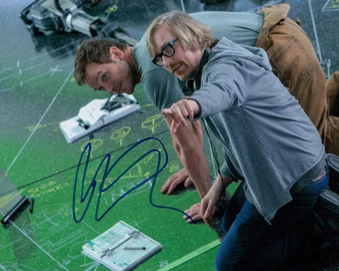 Morten Tyldum autograph