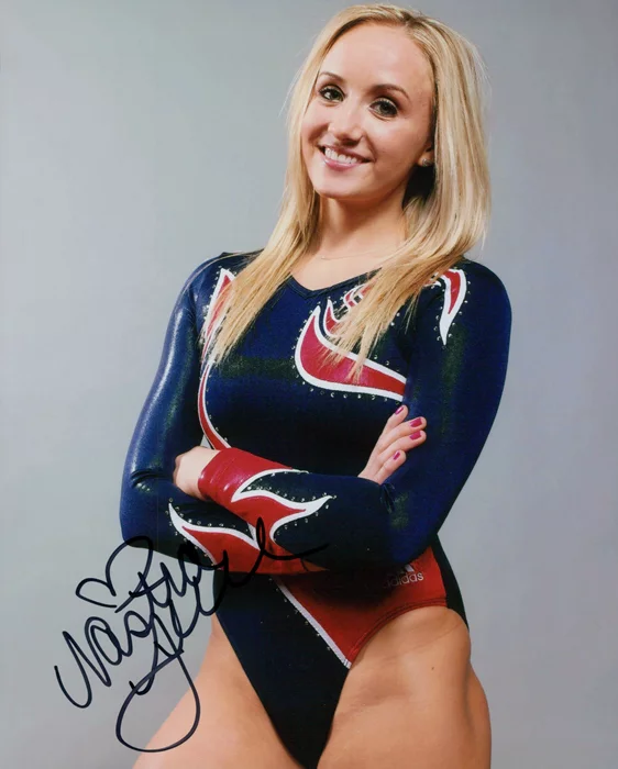 Nastia Liukin autograph