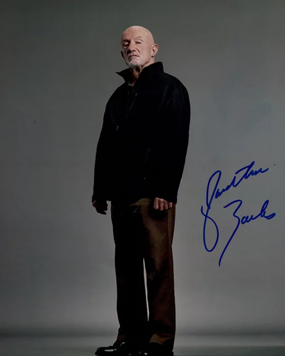 Jonathan Banks autograph