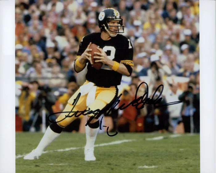 Terry Bradshaw autograph