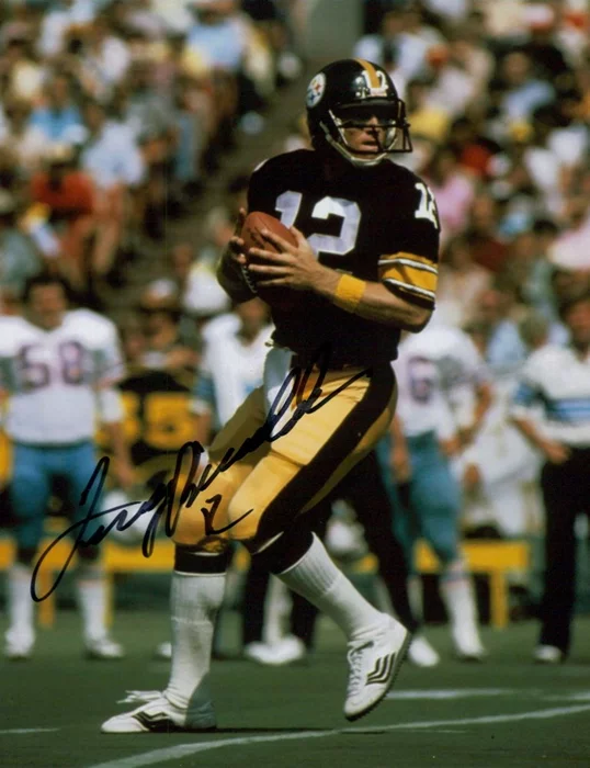 Terry Bradshaw autograph