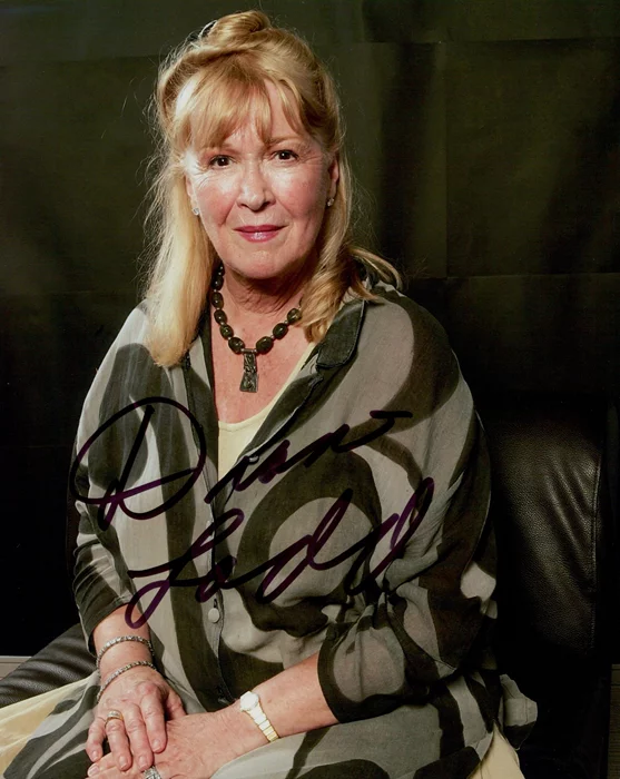 Diane Ladd autograph