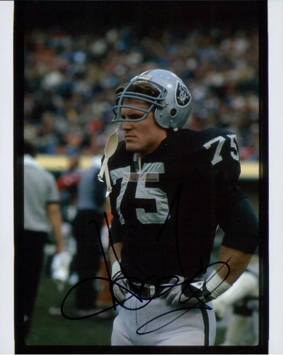 Howie Long autograph