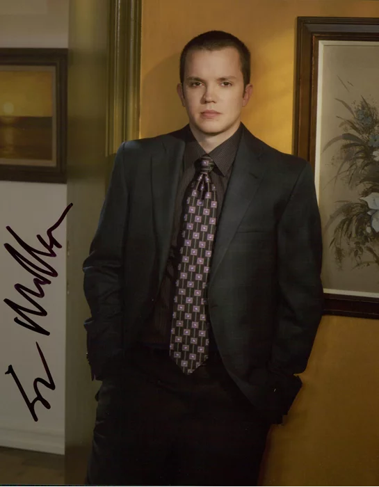 Eric Millegan autograph