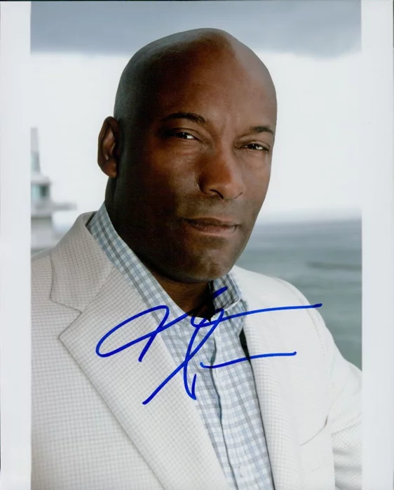 John Singleton autograph