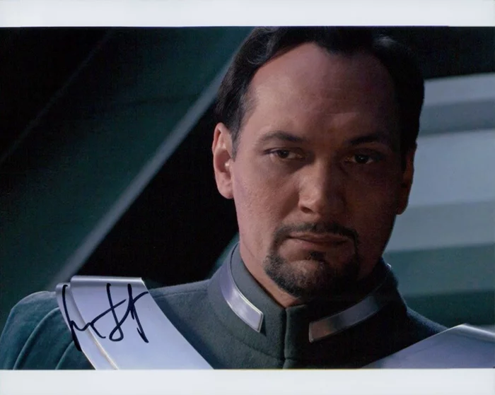 Jimmy Smits autograph