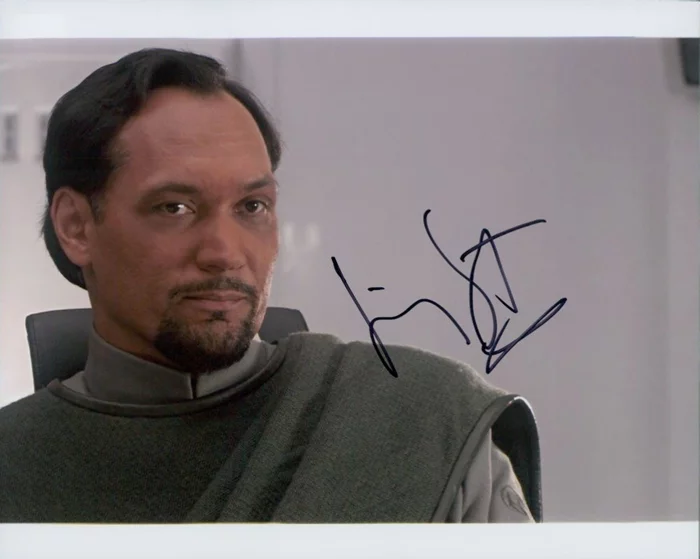 Jimmy Smits autograph